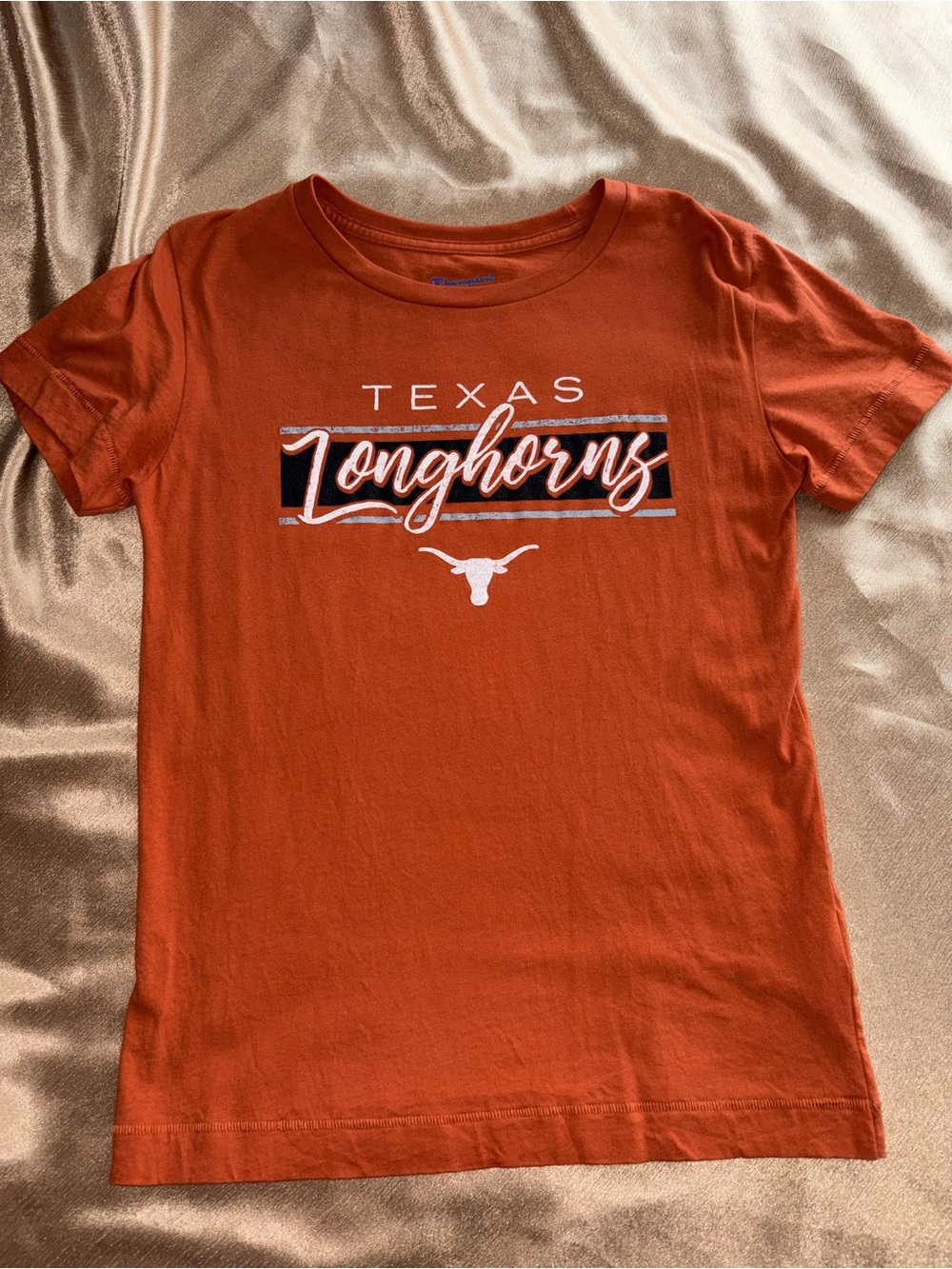 Texas Longhorns Orange Graphic T-Shirt